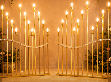 12 STICK CANDLE
